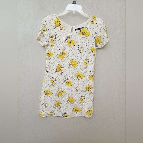 Abercrombie and Fitch lined floral shift dress - Picture 2 of 12